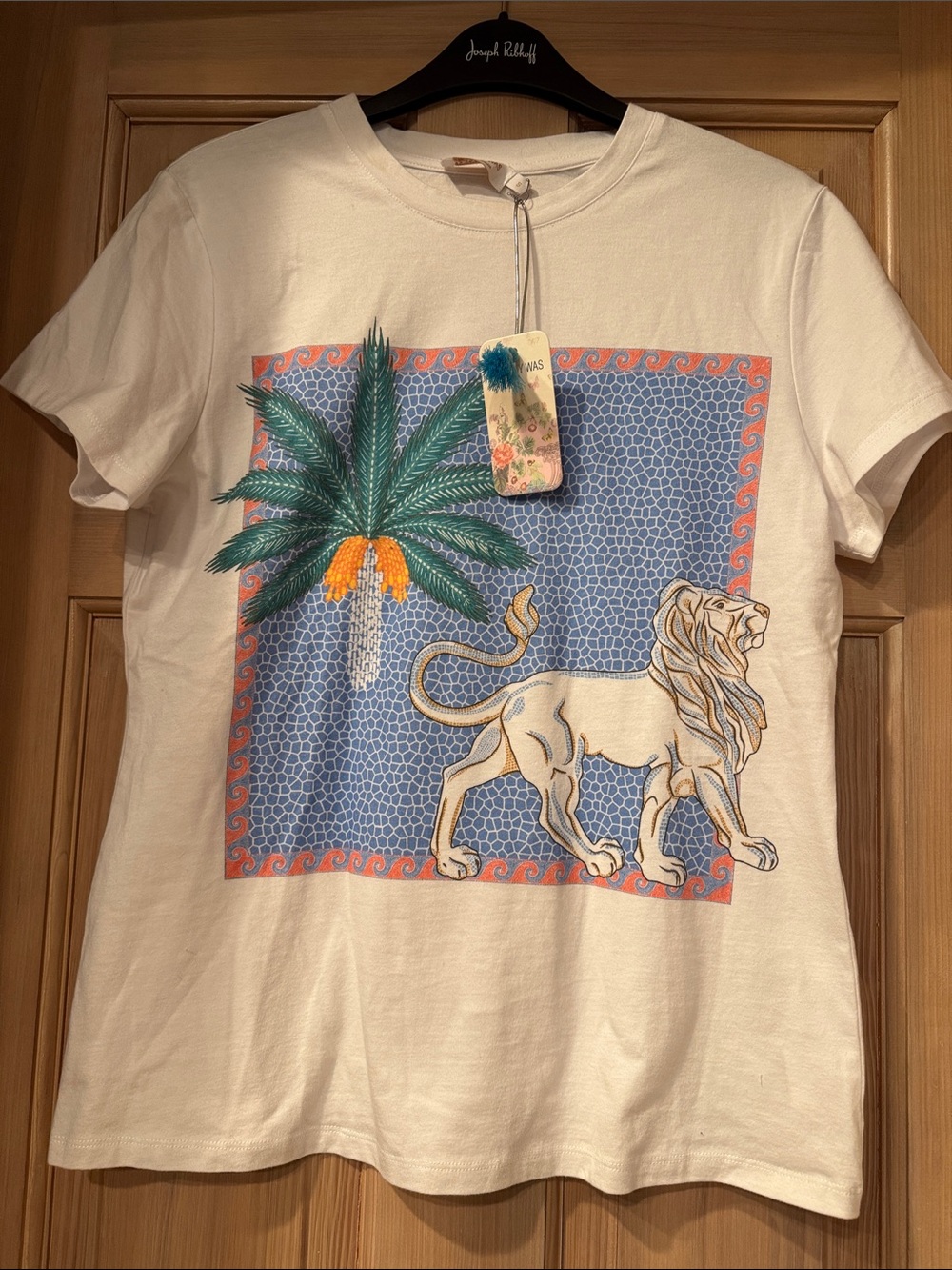 NWT - Johnny Was X Paolita White Tee